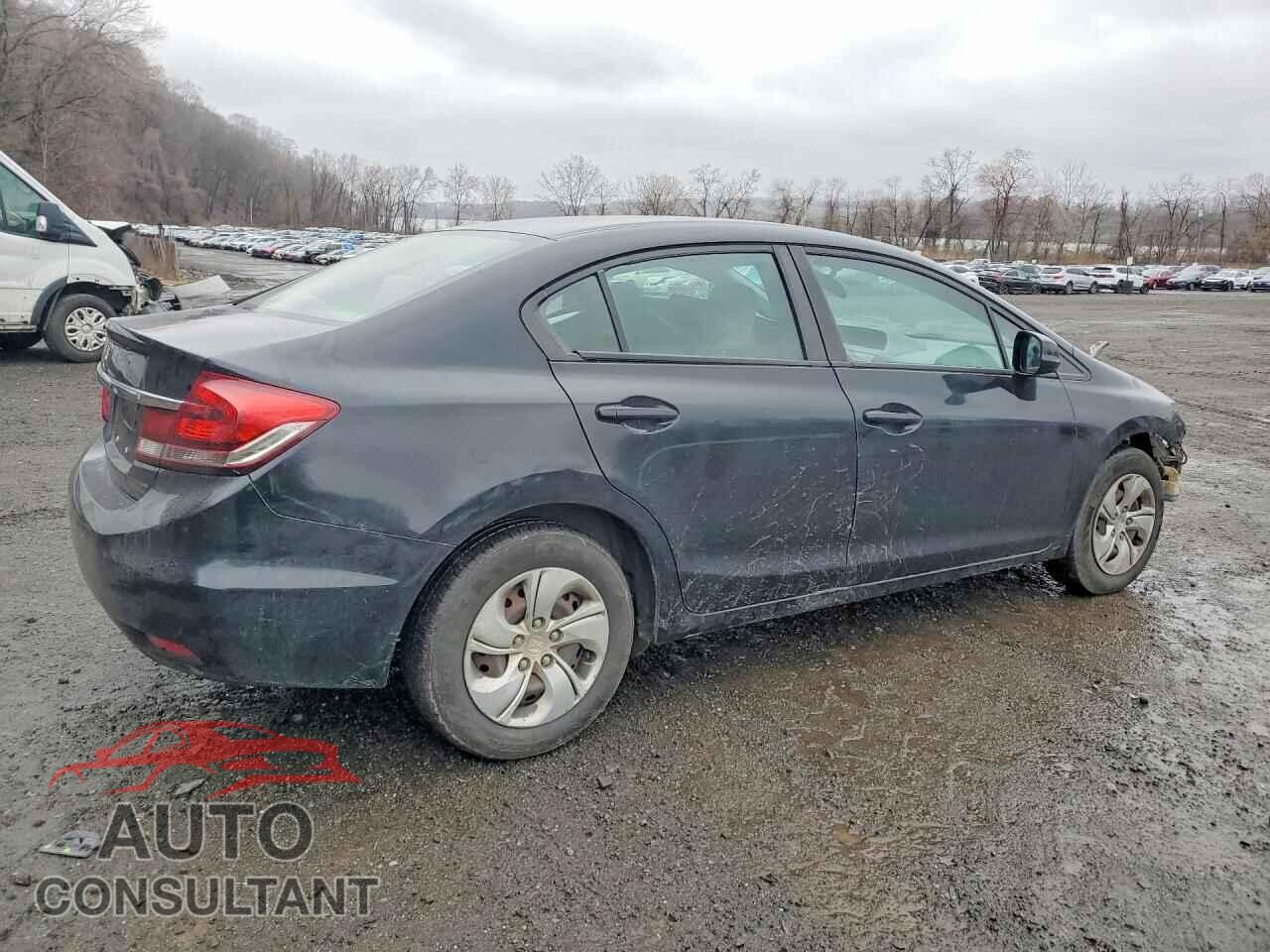 HONDA CIVIC 2013 - 19XFB2F57DE205640