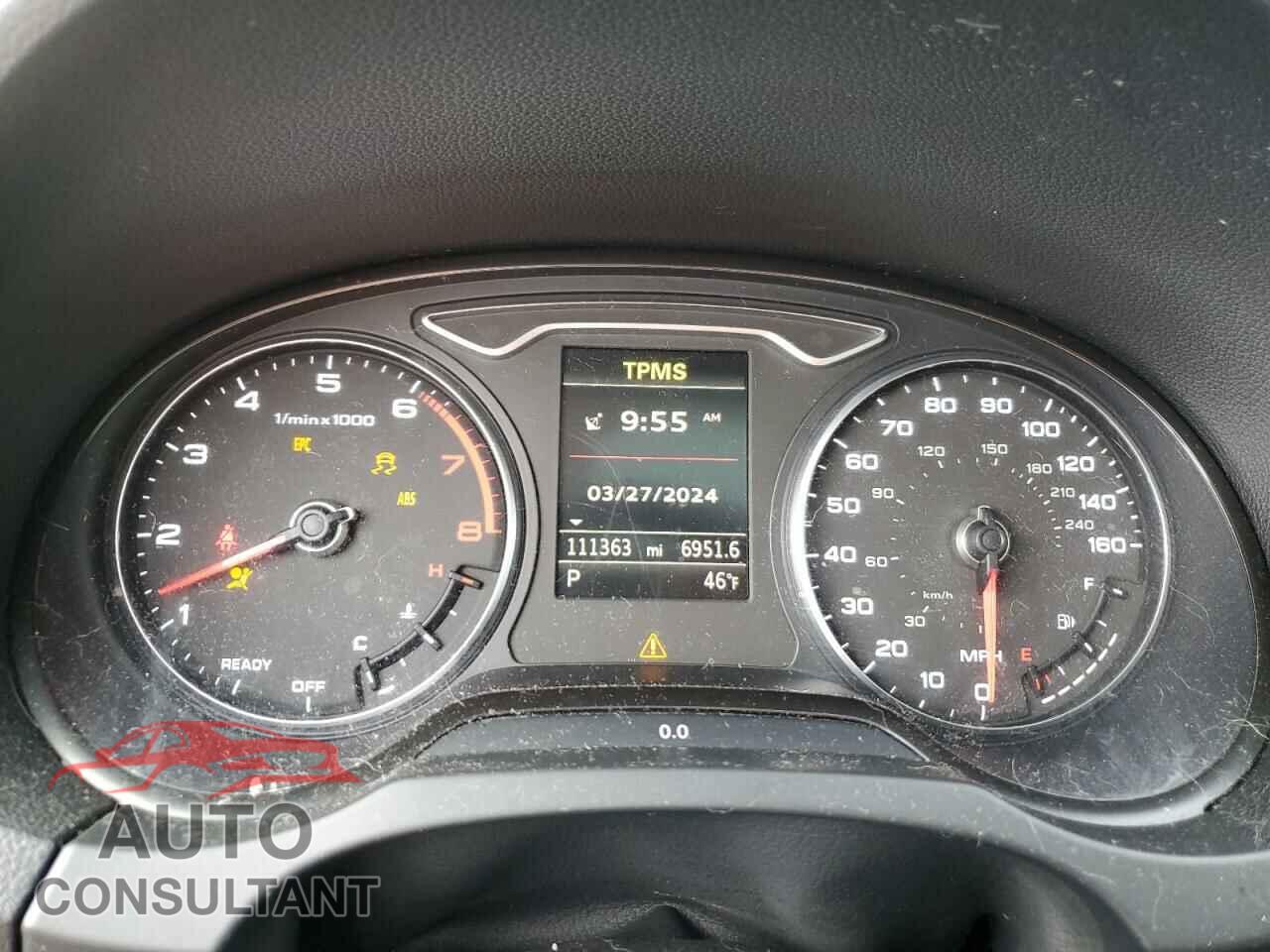 AUDI A3 2016 - WAUA7GFF8G1109473