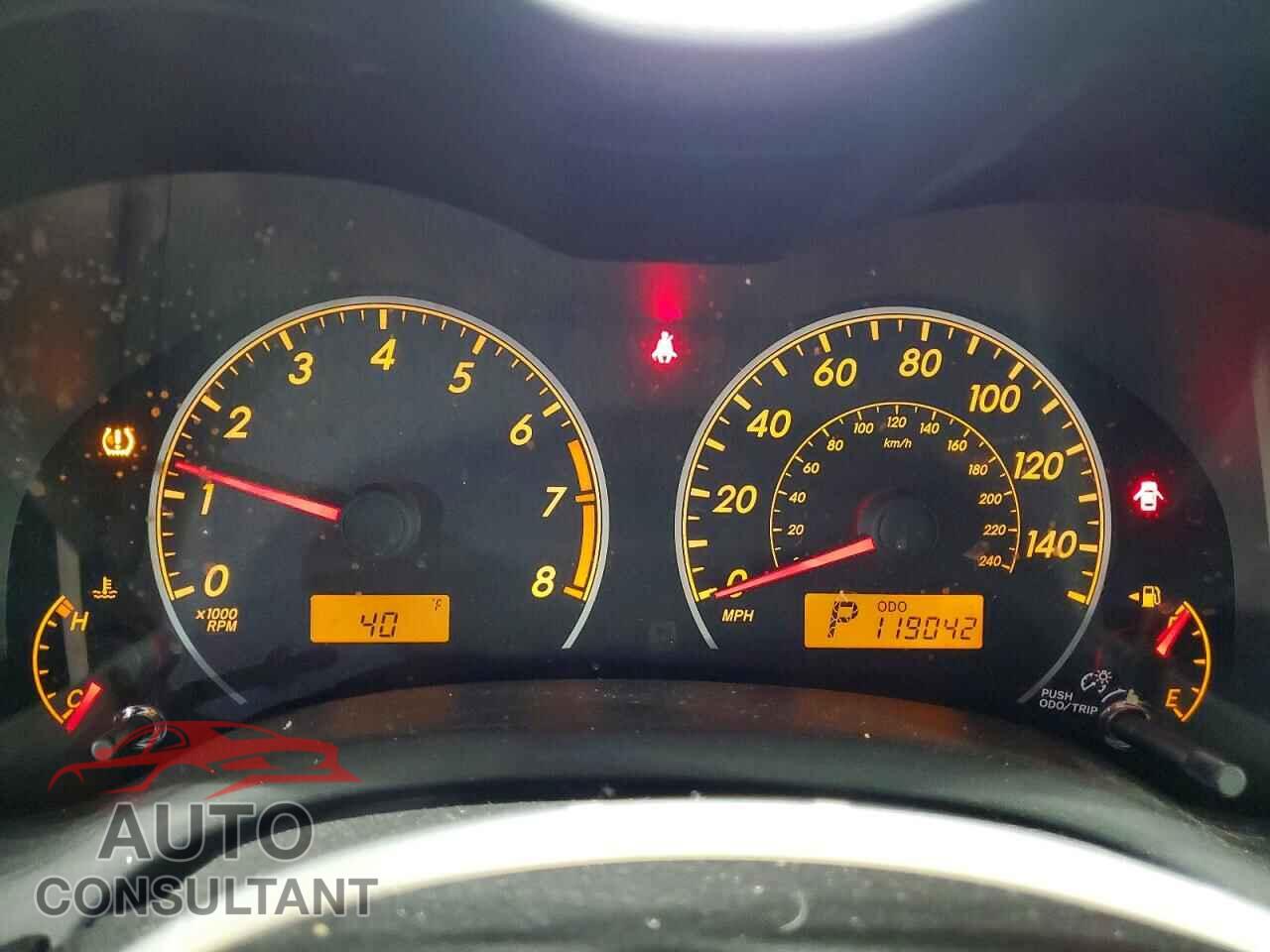 TOYOTA COROLLA 2011 - 2T1BU4EE7BC709963