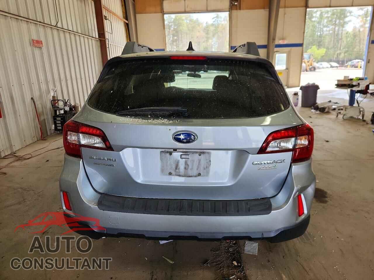 SUBARU OUTBACK 2016 - 4S4BSAFC9G3329567