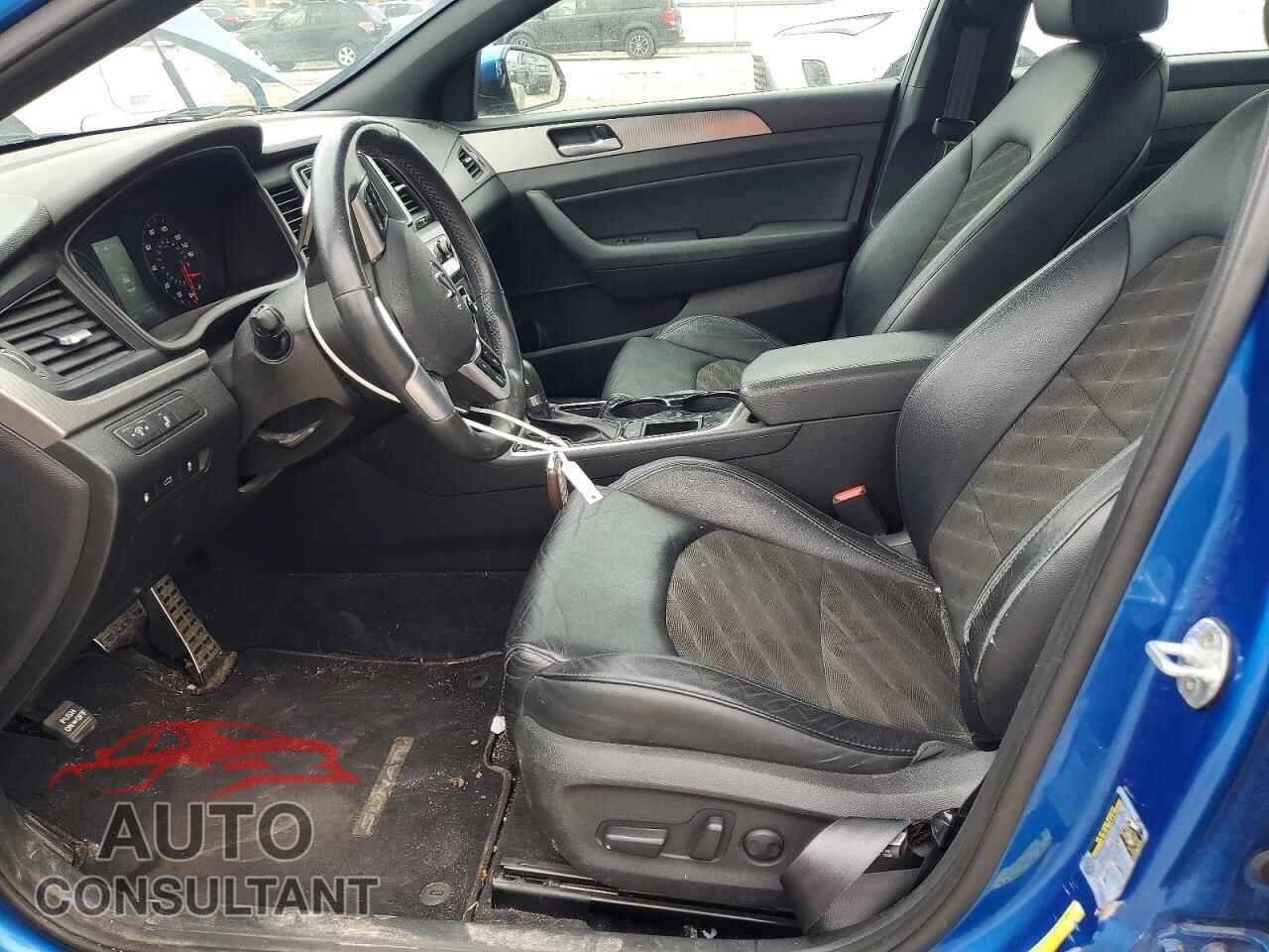 HYUNDAI SONATA 2019 - 5NPE34AF4KH762602