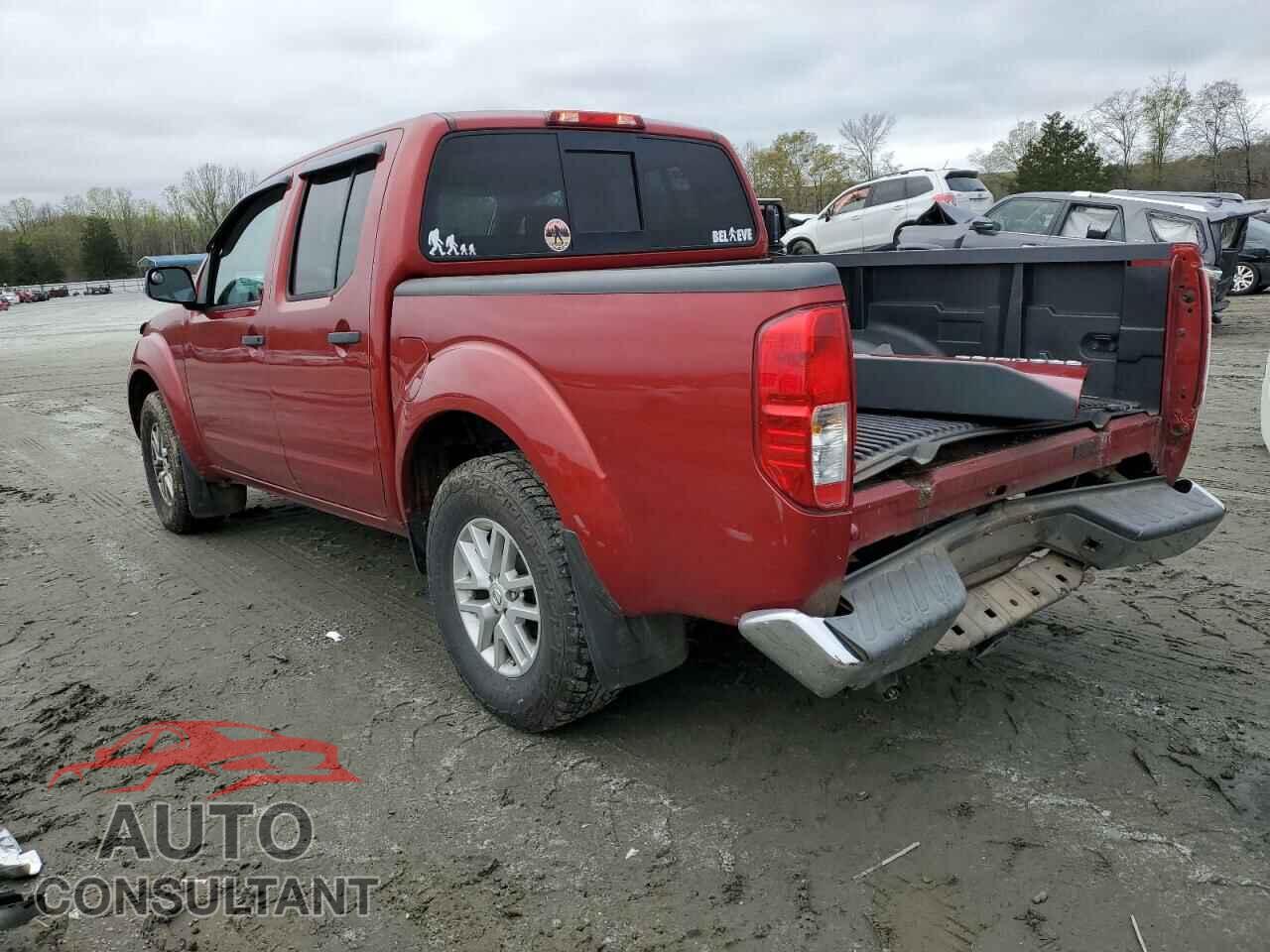 NISSAN FRONTIER 2016 - 1N6AD0EV1GN729728