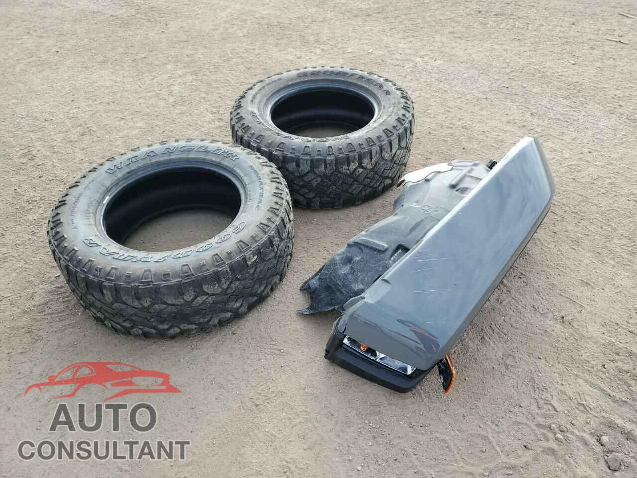 JEEP GLADIATOR 2023 - 1C6HJTAG0PL507803
