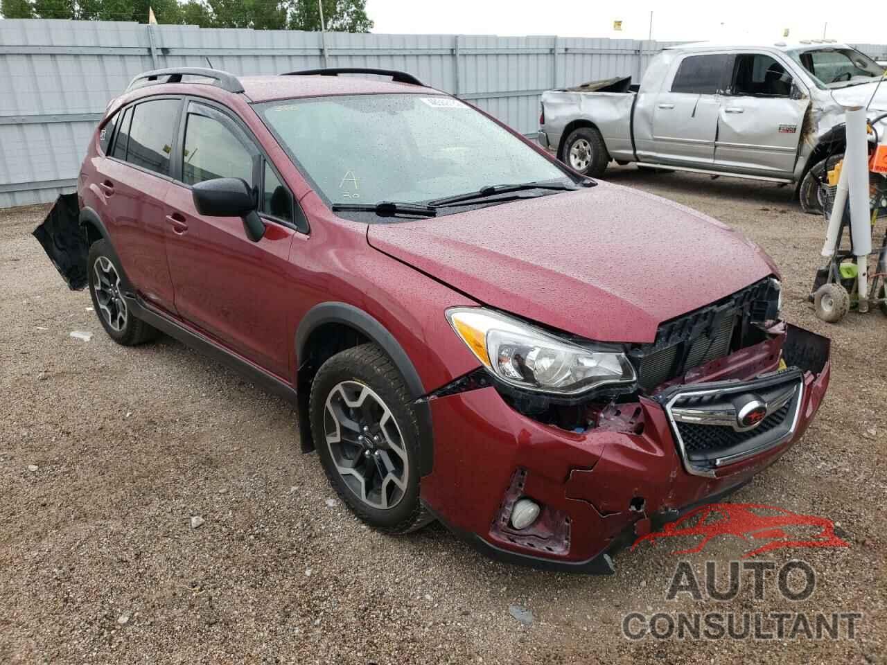 SUBARU CROSSTREK 2017 - JF2GPAAC3HG272796