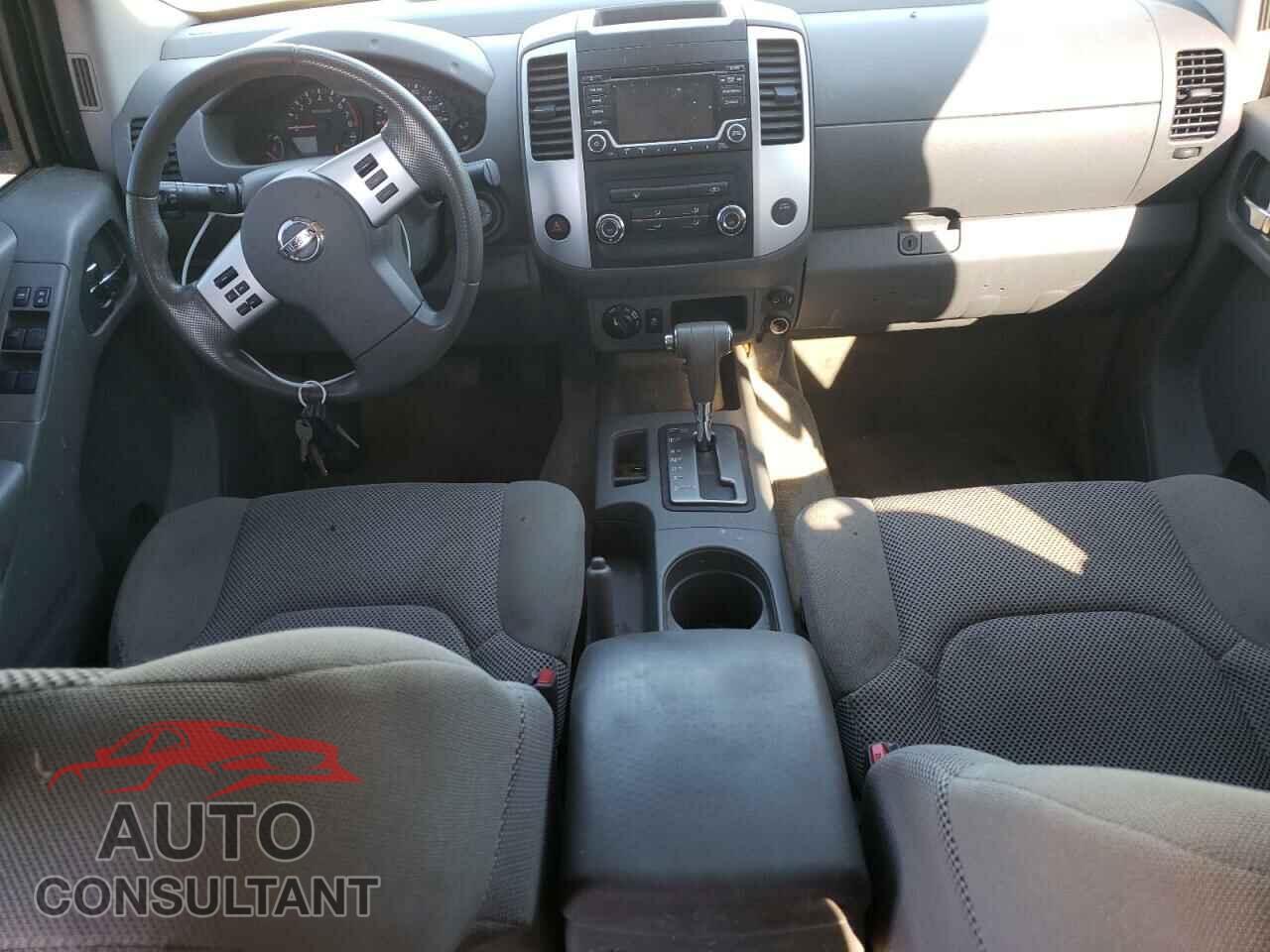 NISSAN FRONTIER 2018 - 1N6AD0EV4JN738530