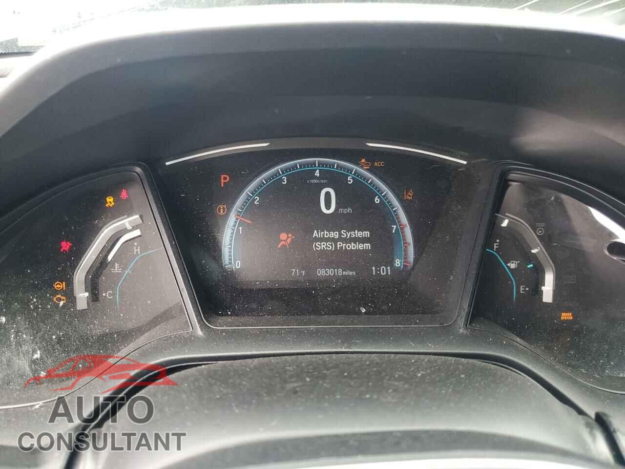 HONDA CIVIC 2020 - 2HGFC2F64LH553888
