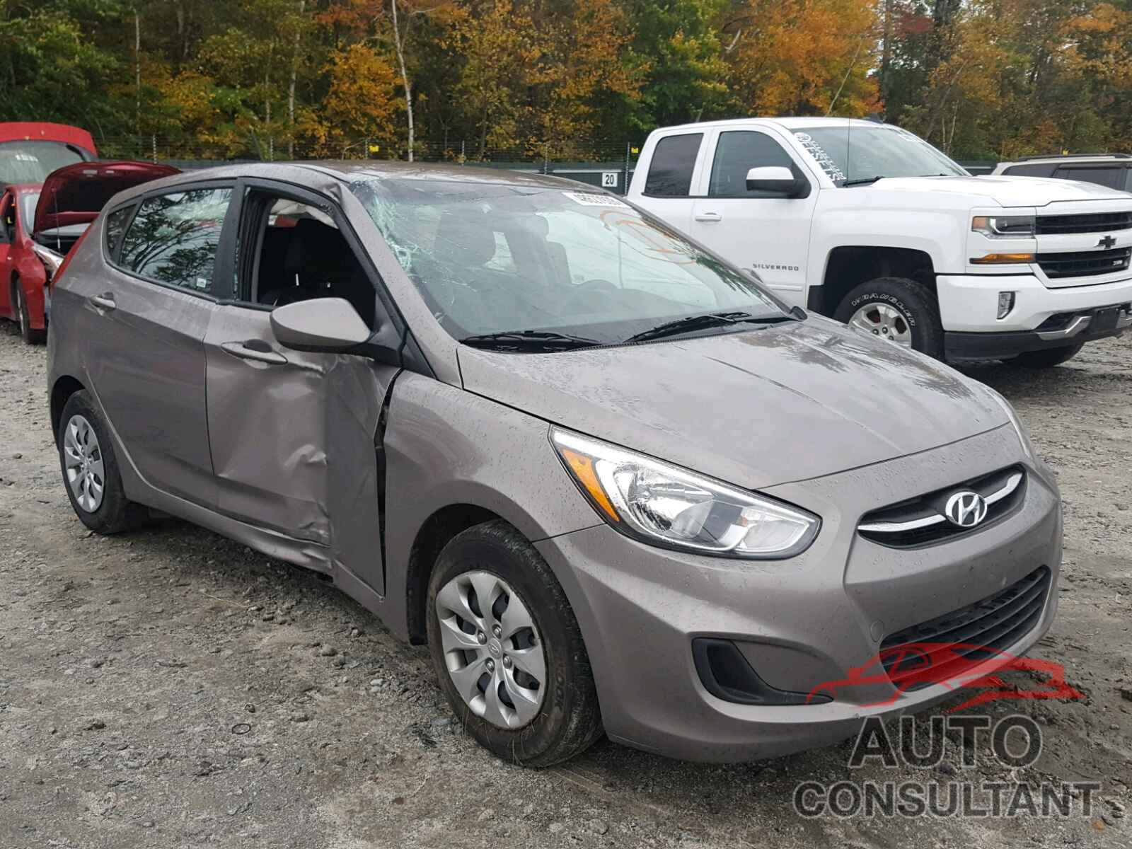 HYUNDAI ACCENT 2017 - KMHCT5AE8HU359253