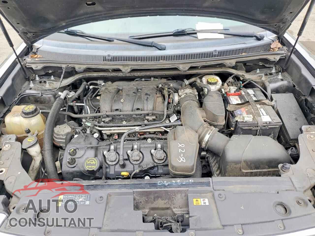 FORD FLEX 2019 - 2FMGK5D80KBA35642
