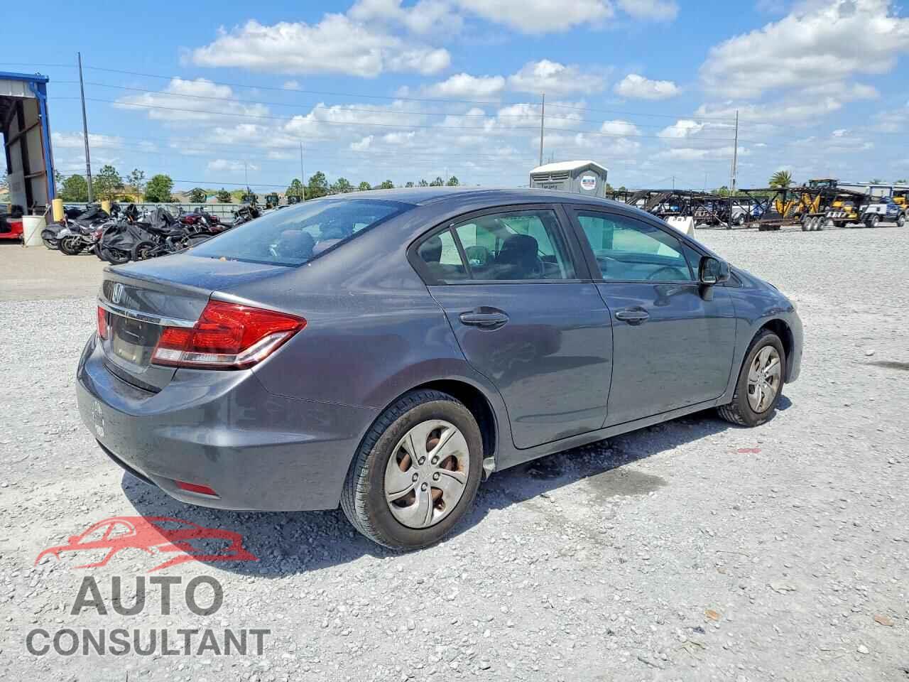 HONDA CIVIC 2013 - 19XFB2F51DE015302