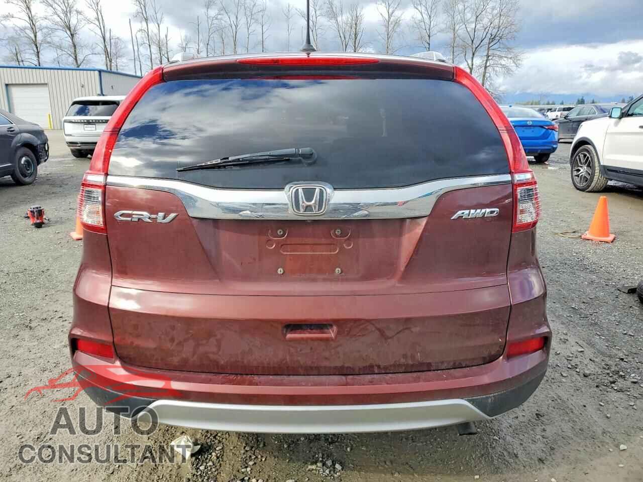 HONDA CRV 2016 - 5J6RM4H75GL112414
