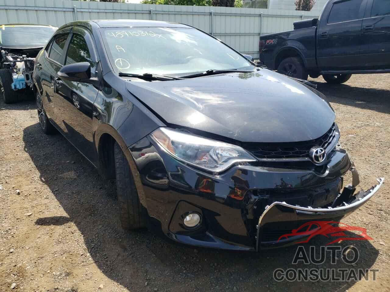 TOYOTA COROLLA 2016 - 2T1BURHE3GC642133