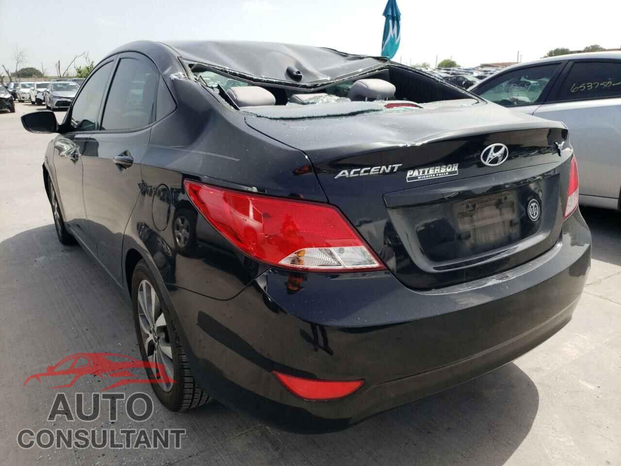 HYUNDAI ACCENT 2017 - KMHCT4AE6HU320882
