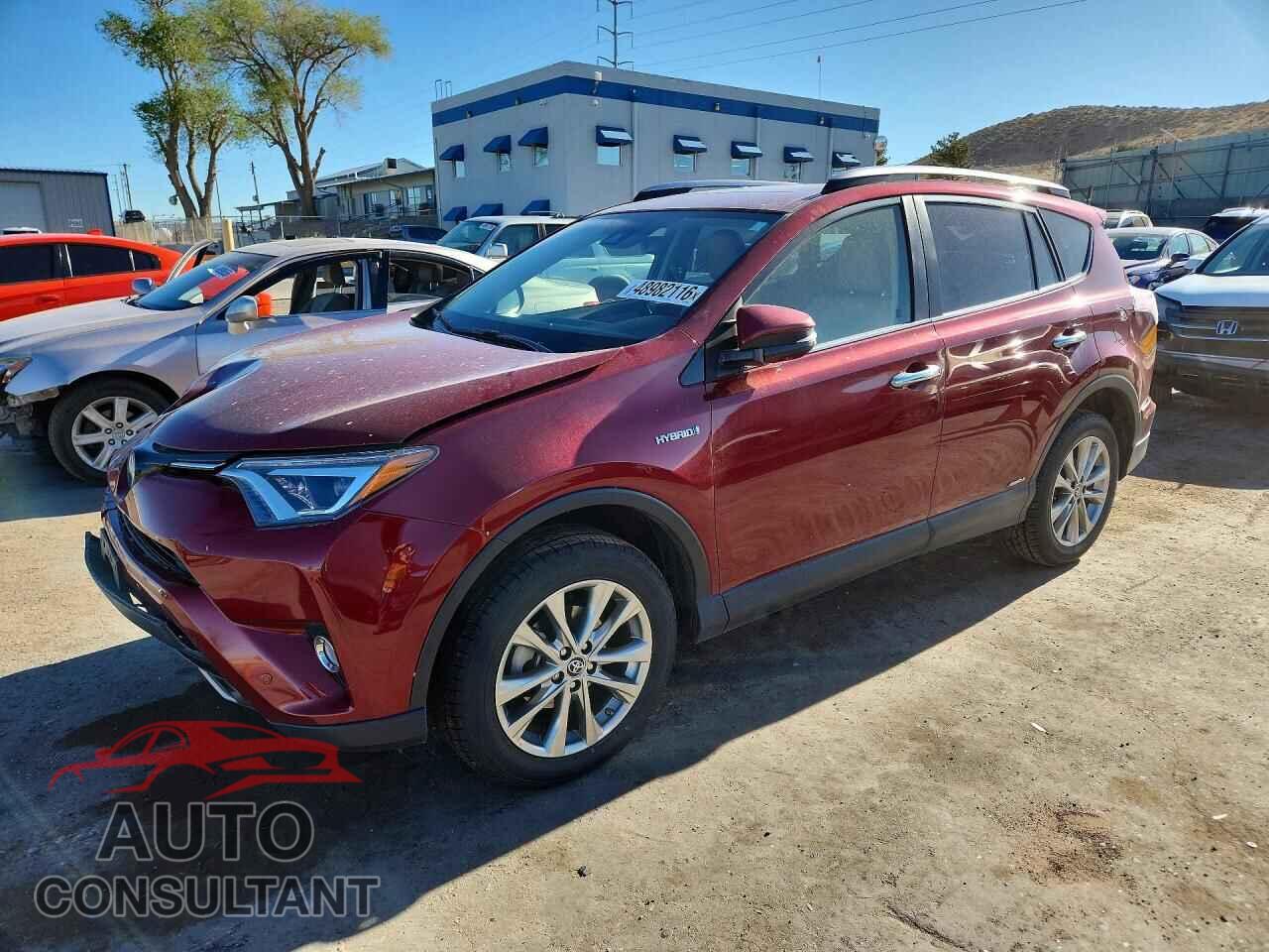 TOYOTA RAV4 2018 - JTMDJREV0JD166360