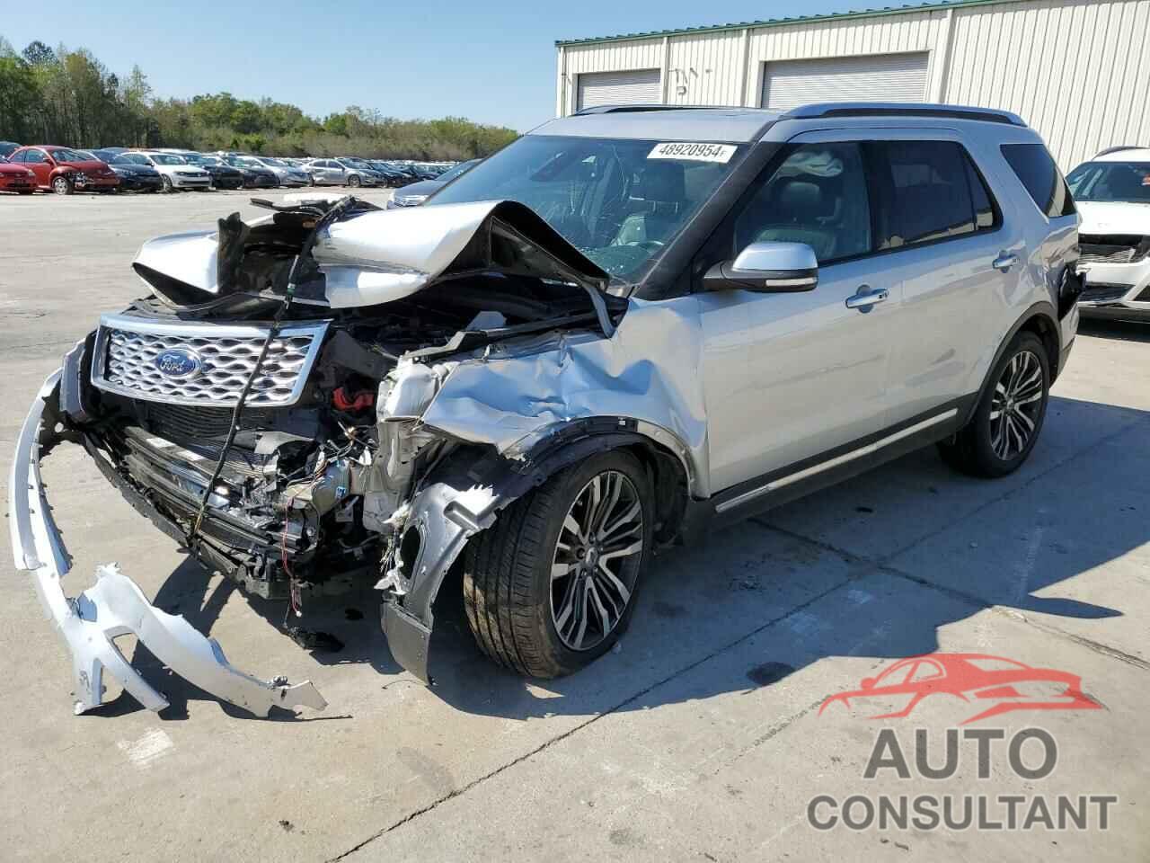 FORD EXPLORER 2017 - 1FM5K8HT8HGD05208