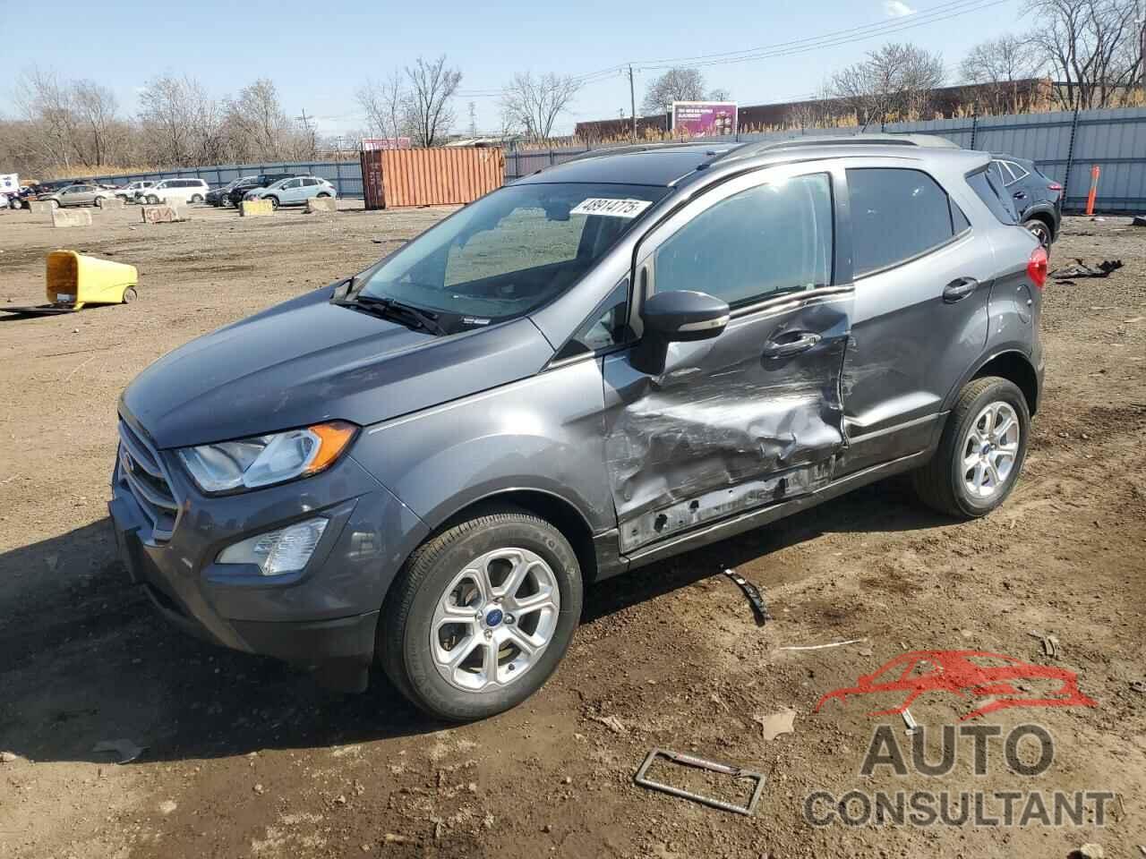 FORD ECOSPORT 2021 - MAJ6S3GL1MC400763