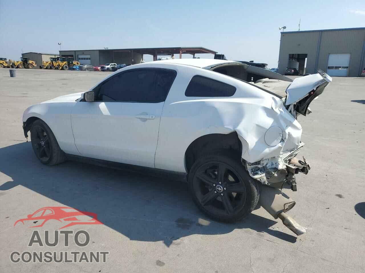 FORD MUSTANG 2010 - 1ZVBP8CH6A5171034