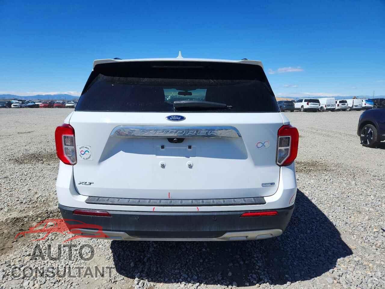 FORD EXPLORER 2020 - 1FMSK8DH1LGC44362