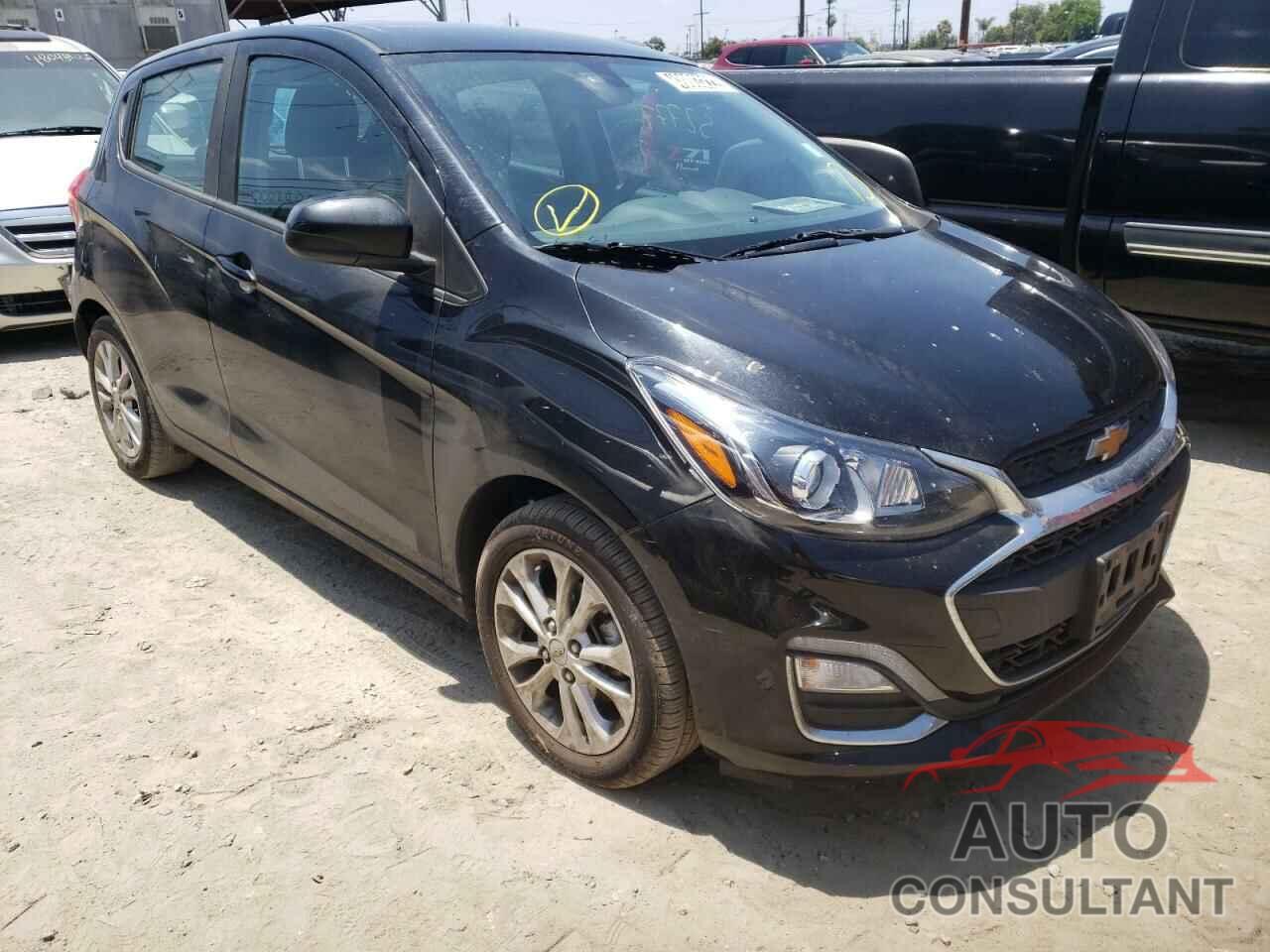 CHEVROLET SPARK 2021 - KL8CD6SA3MC744490