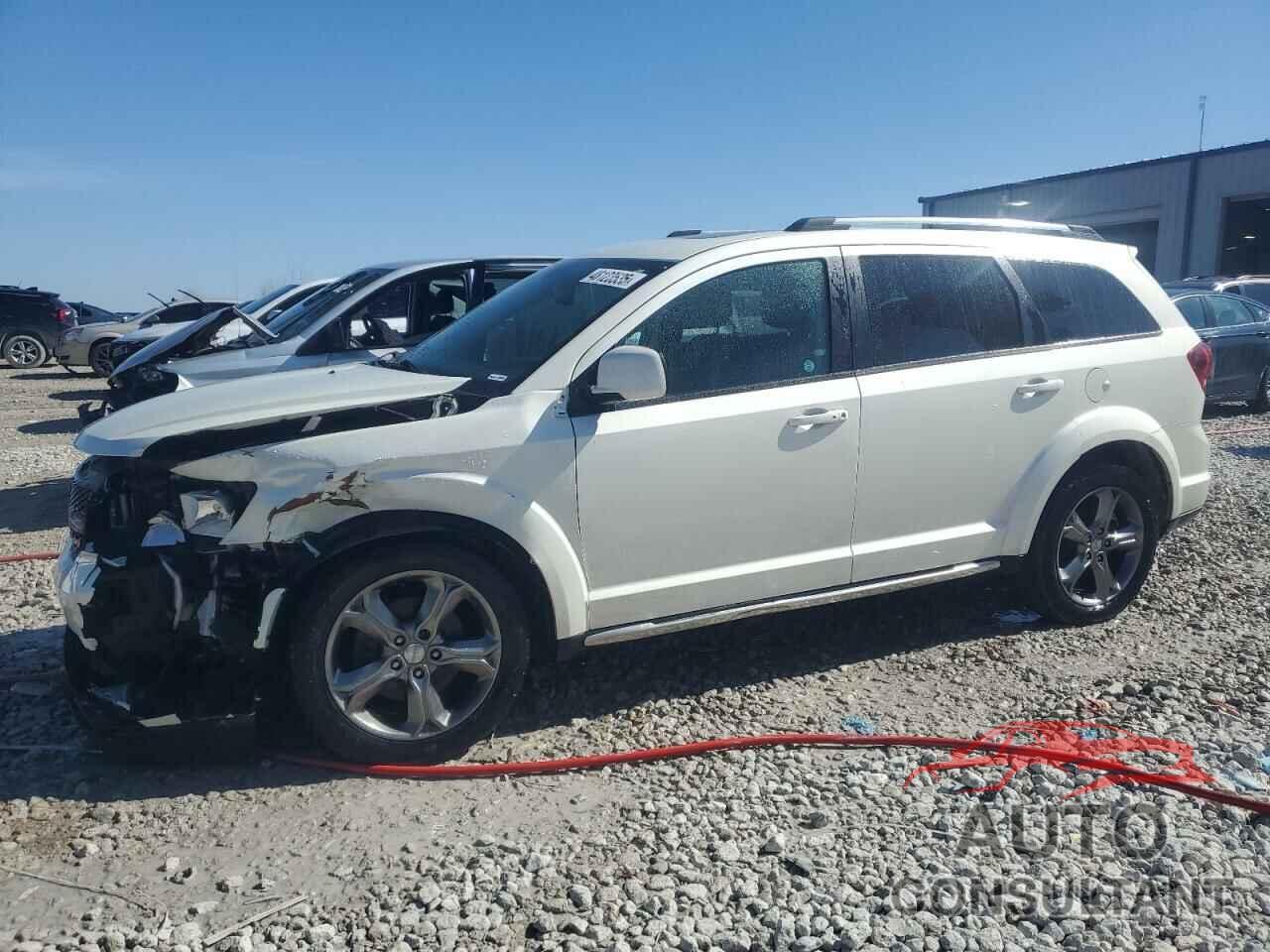 DODGE JOURNEY 2016 - 3C4PDCGG0GT173523