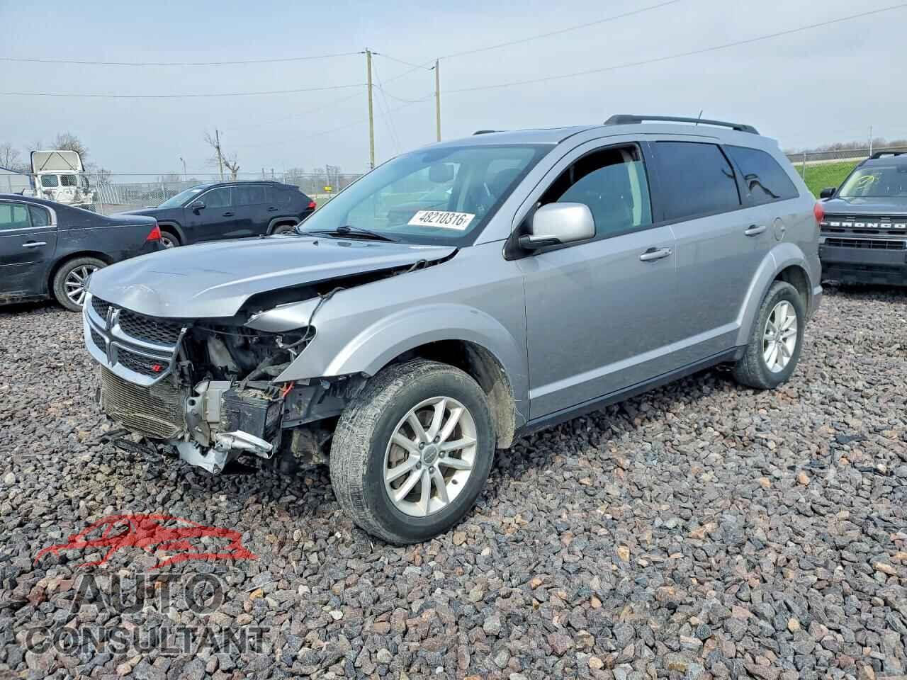 DODGE JOURNEY 2015 - 3C4PDCBG3FT537620