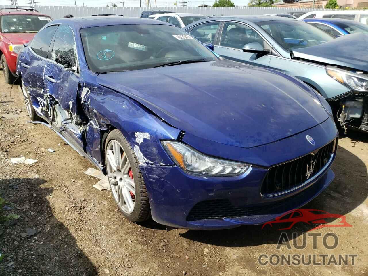 MASERATI ALL MODELS 2016 - ZAM57RTA9G1190794