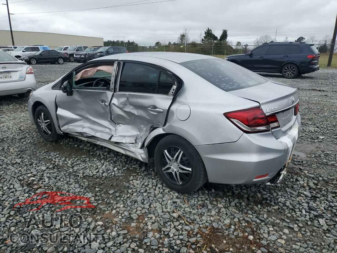 HONDA CIVIC 2013 - 19XFB2F59DE003611