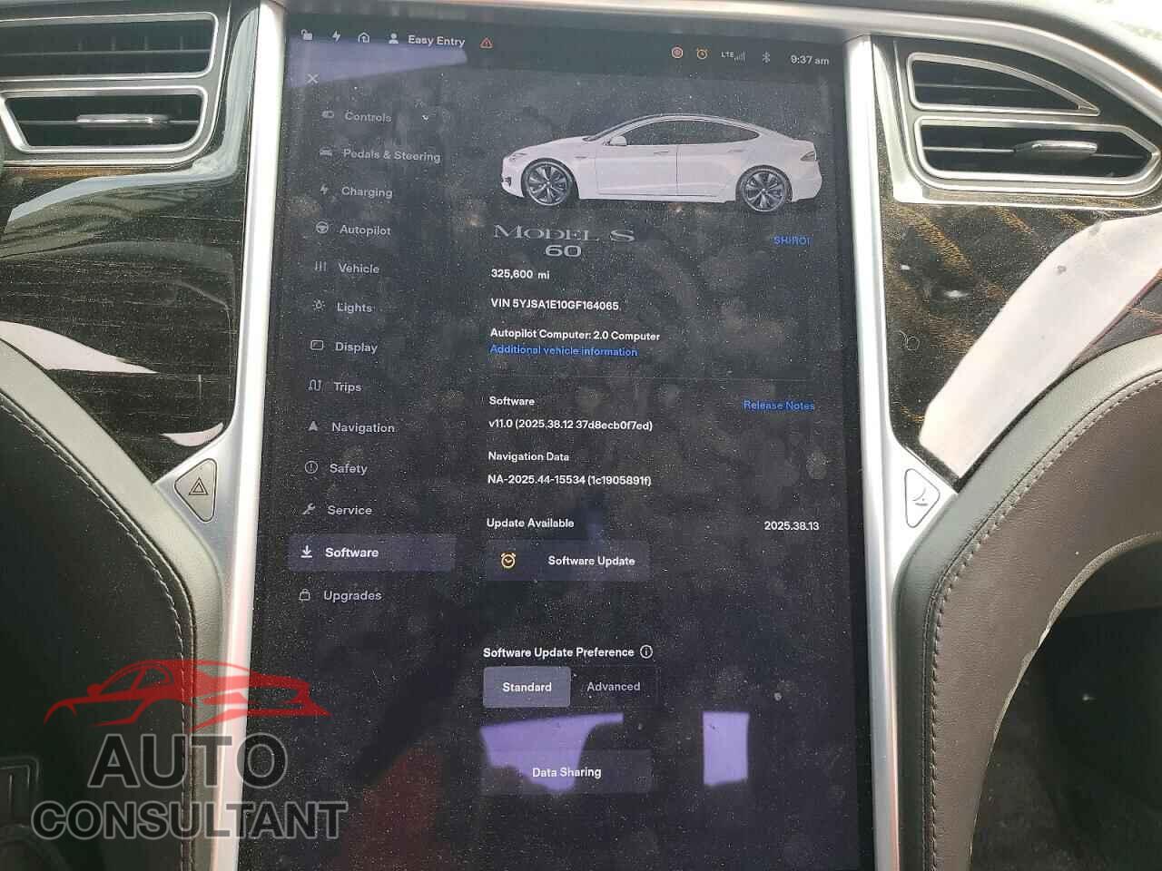 TESLA MODEL S 2016 - 5YJSA1E10GF164065