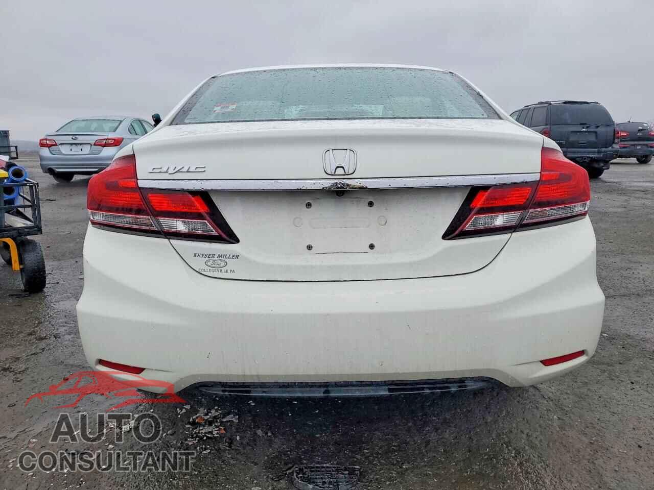 HONDA CIVIC 2014 - 19XFB2F56EE215836