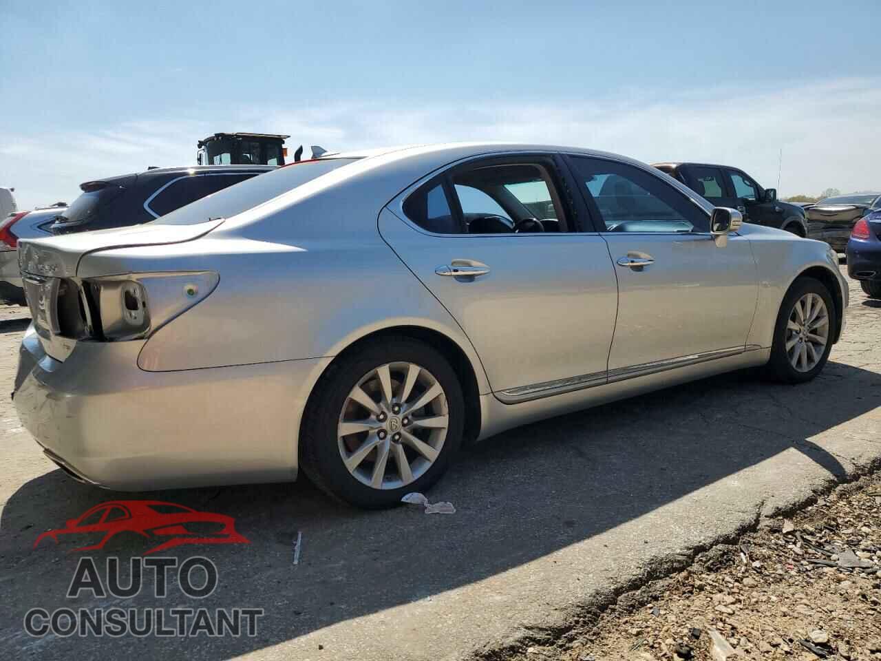 LEXUS LS460 2010 - JTHCL5EF9A5007353