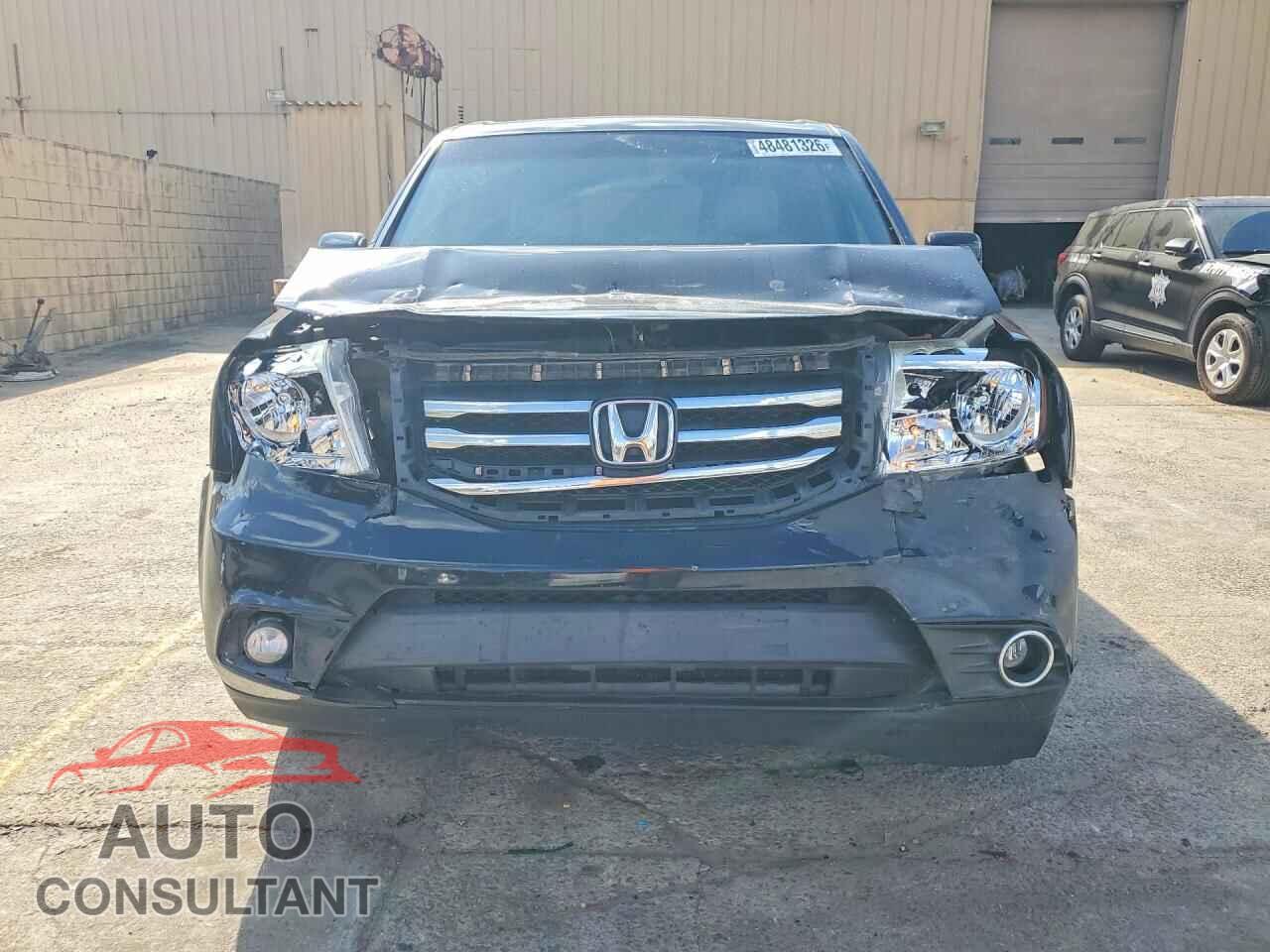 HONDA PILOT 2014 - 5FNYF4H57EB051111