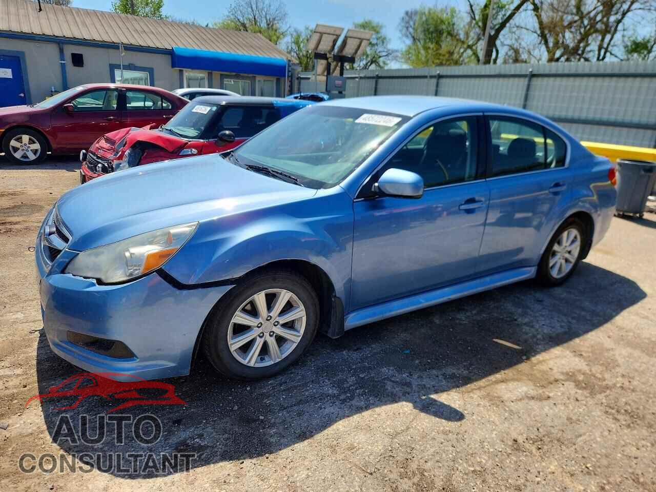 SUBARU LEGACY 2012 - 4S3BMBC66C3024654