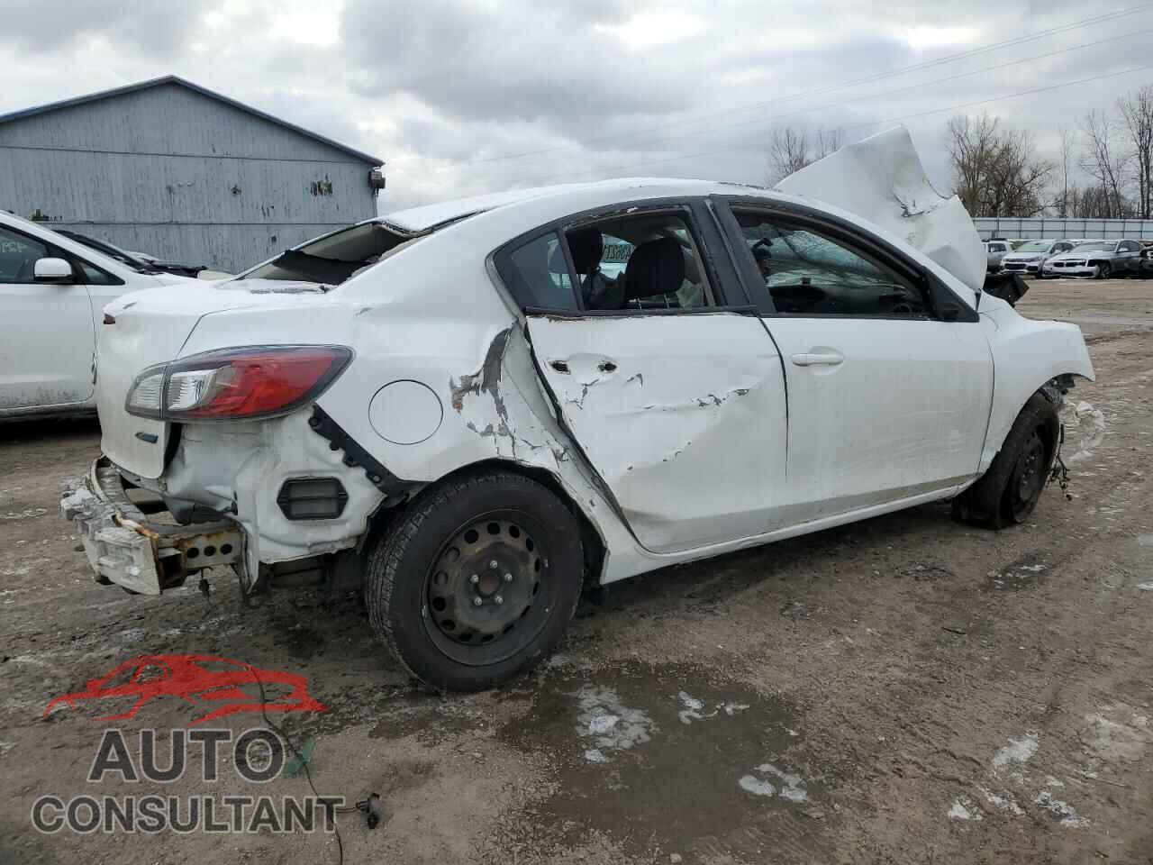 MAZDA 3 2013 - JM1BL1U74D1709169