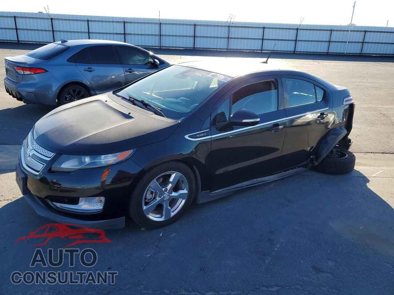 CHEVROLET VOLT 2013 - 1G1RF6E41DU102368