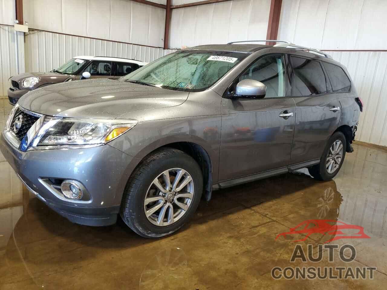 NISSAN PATHFINDER 2016 - 5N1AR2MM5GC658467