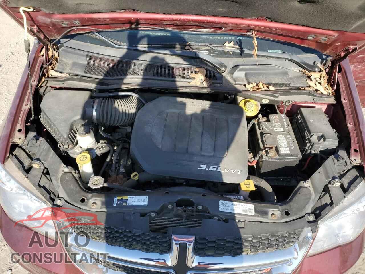 DODGE CARAVAN 2017 - 2C4RDGBG1HR764780