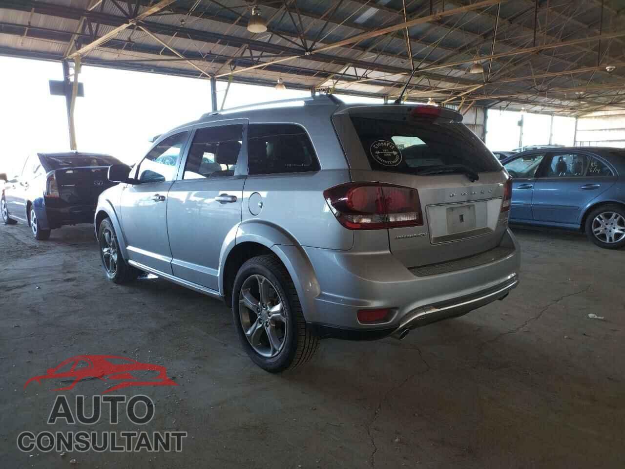 DODGE JOURNEY 2017 - 3C4PDCGG7HT556537