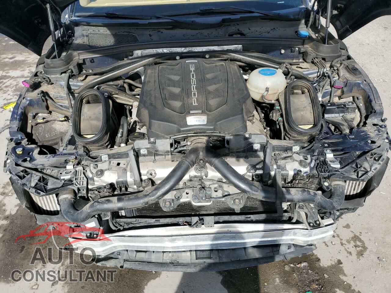 PORSCHE MACAN 2016 - WP1AB2A58GLB46058