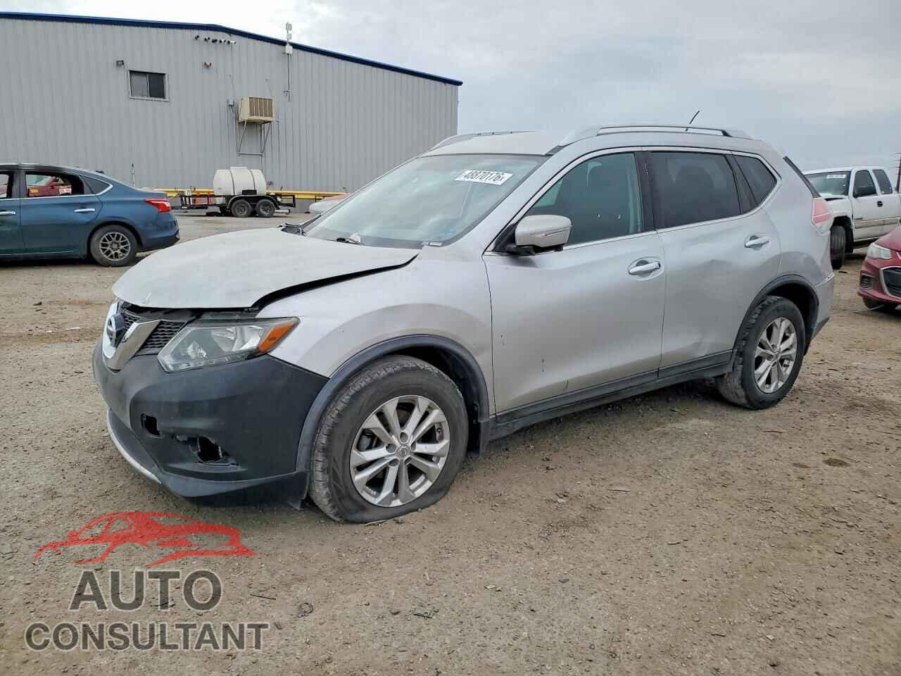 NISSAN ROGUE 2015 - KNMAT2MT6FP511935