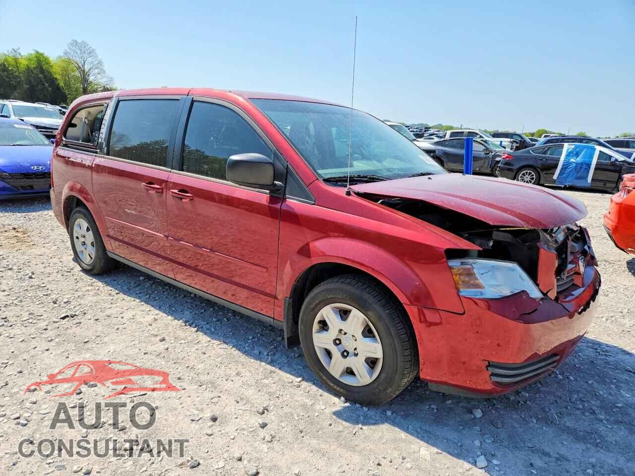 DODGE CARAVAN 2010 - 2D4RN4DE1AR455634