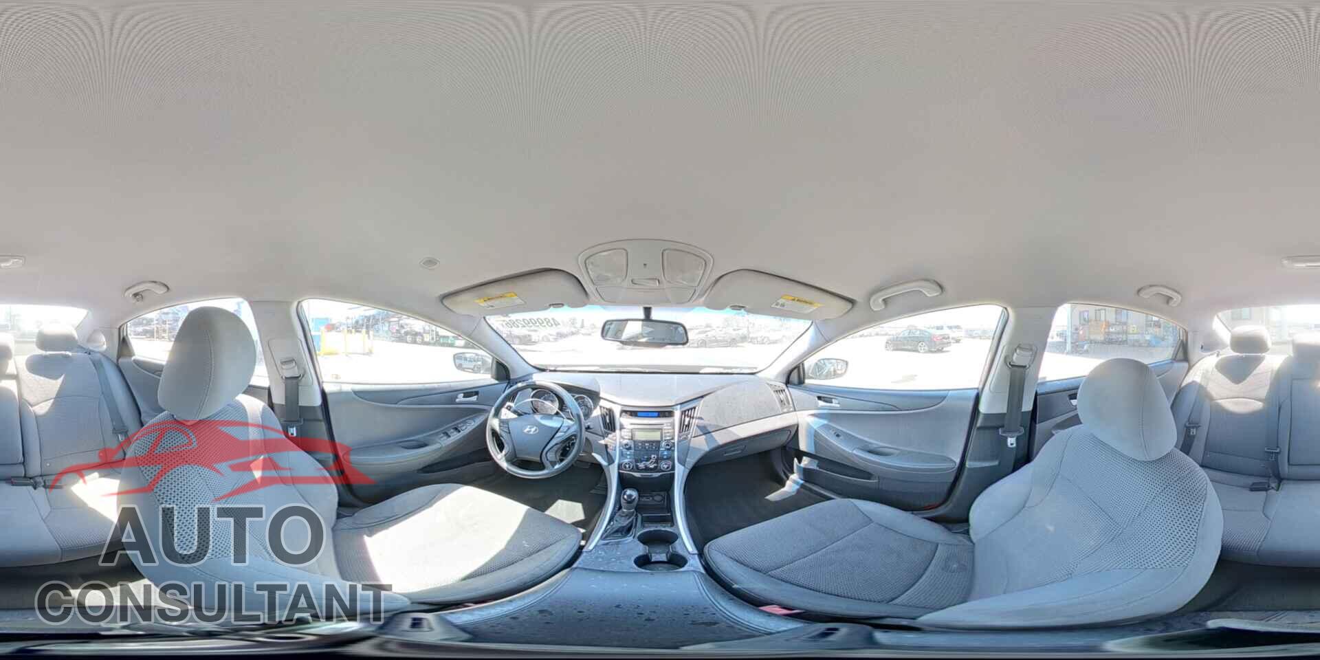 HYUNDAI SONATA 2012 - 5NPEB4AC0CH314447