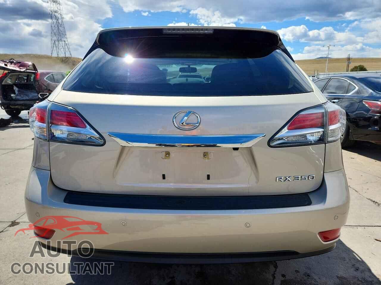 LEXUS RX350 2015 - 2T2BK1BA9FC287766