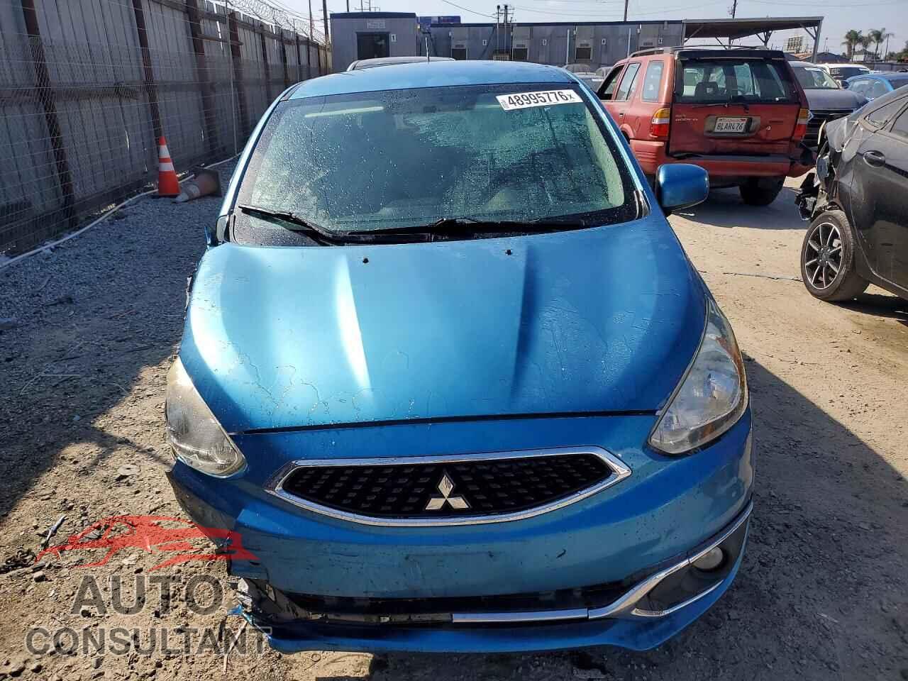 MITSUBISHI MIRAGE 2017 - ML32A3HJ3HH005861