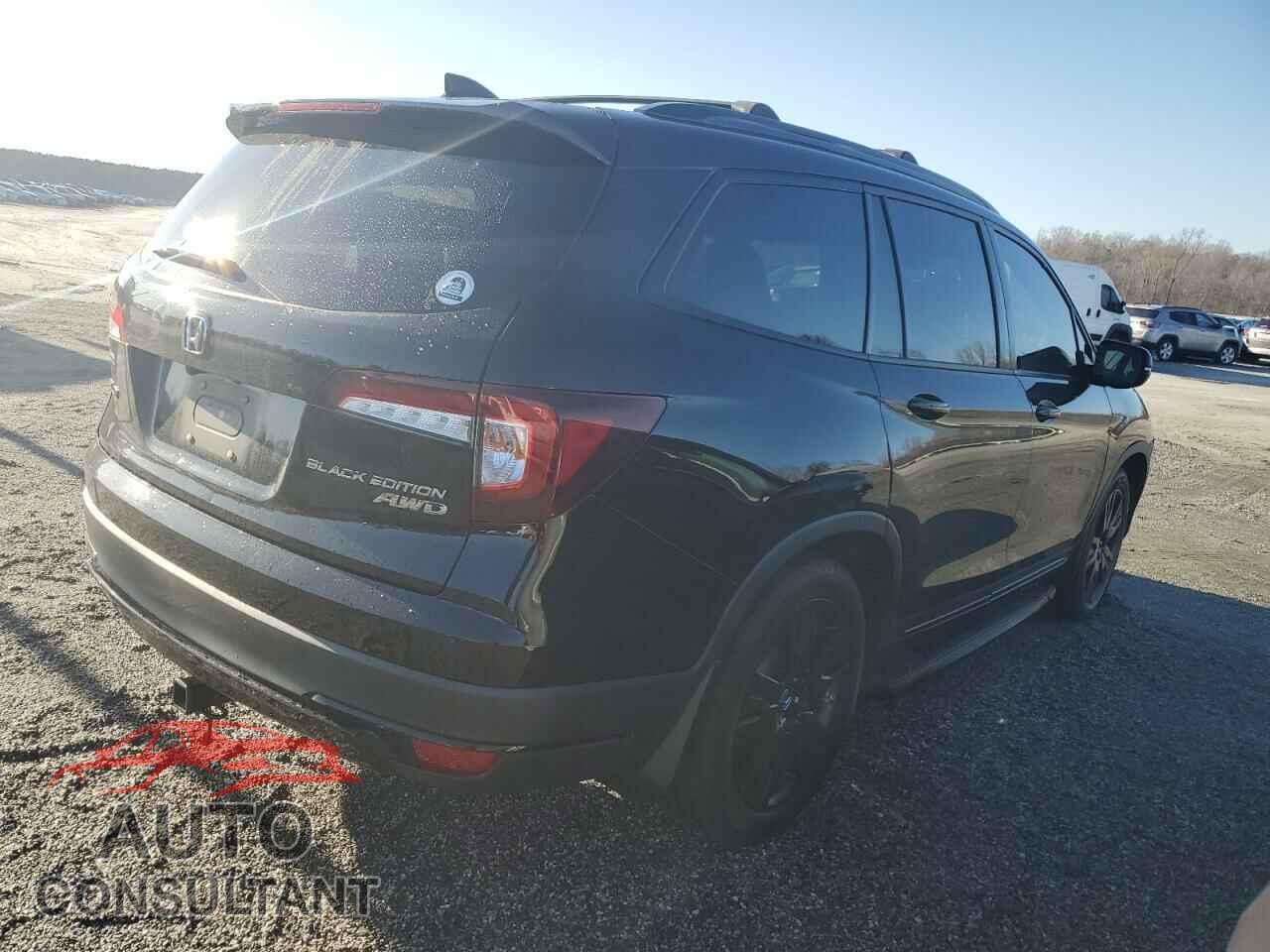 HONDA PILOT 2020 - 5FNYF6H7XLB046544