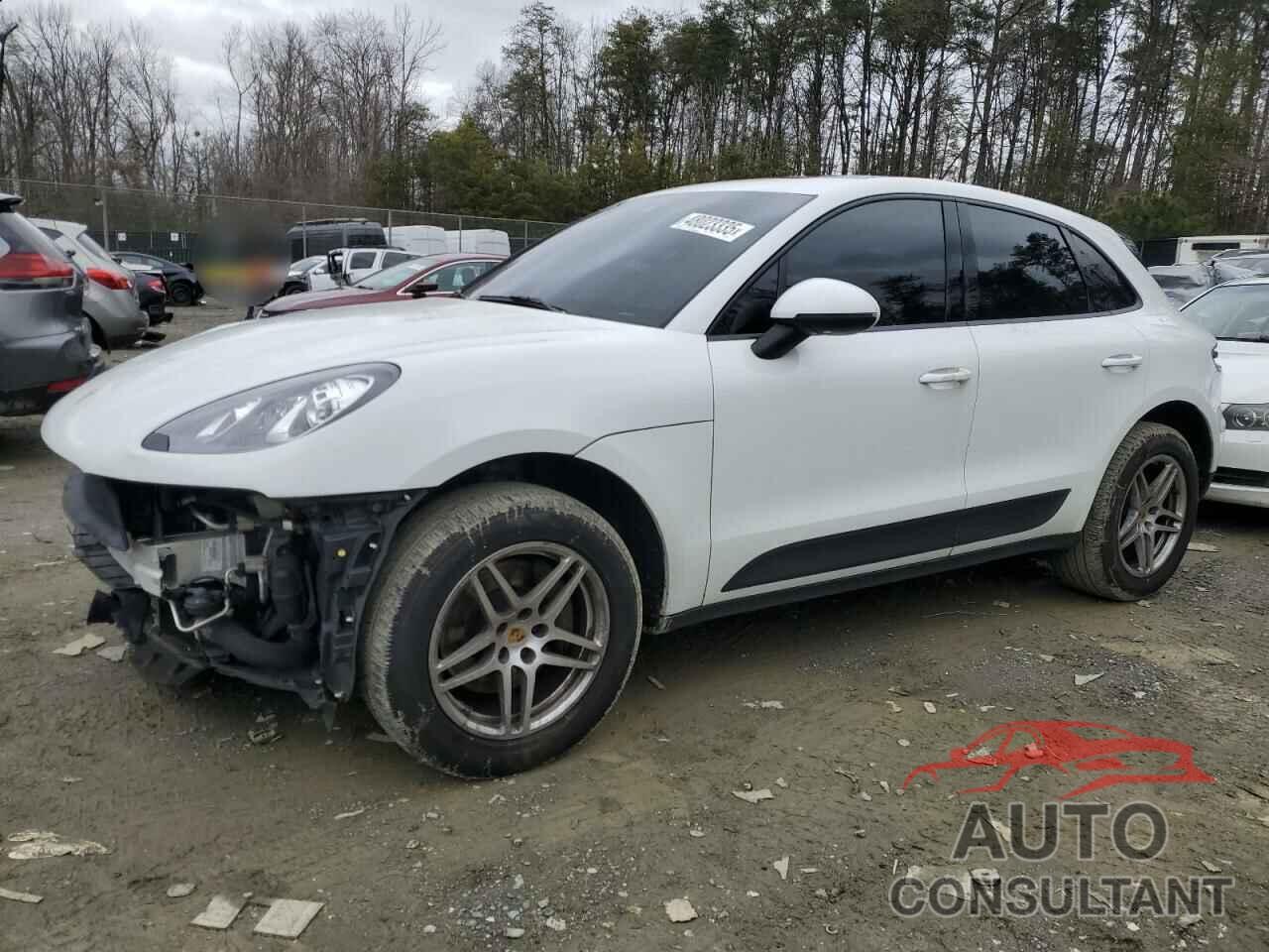 PORSCHE MACAN 2017 - WP1AA2A53HLB07365