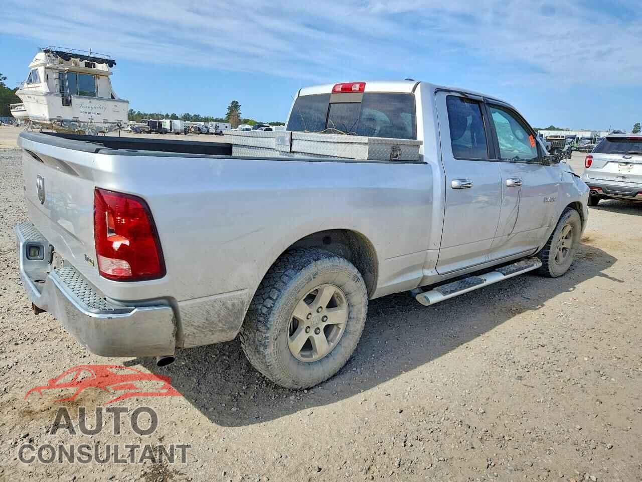 DODGE RAM 1500 2010 - 1D7RB1GP0AS101531