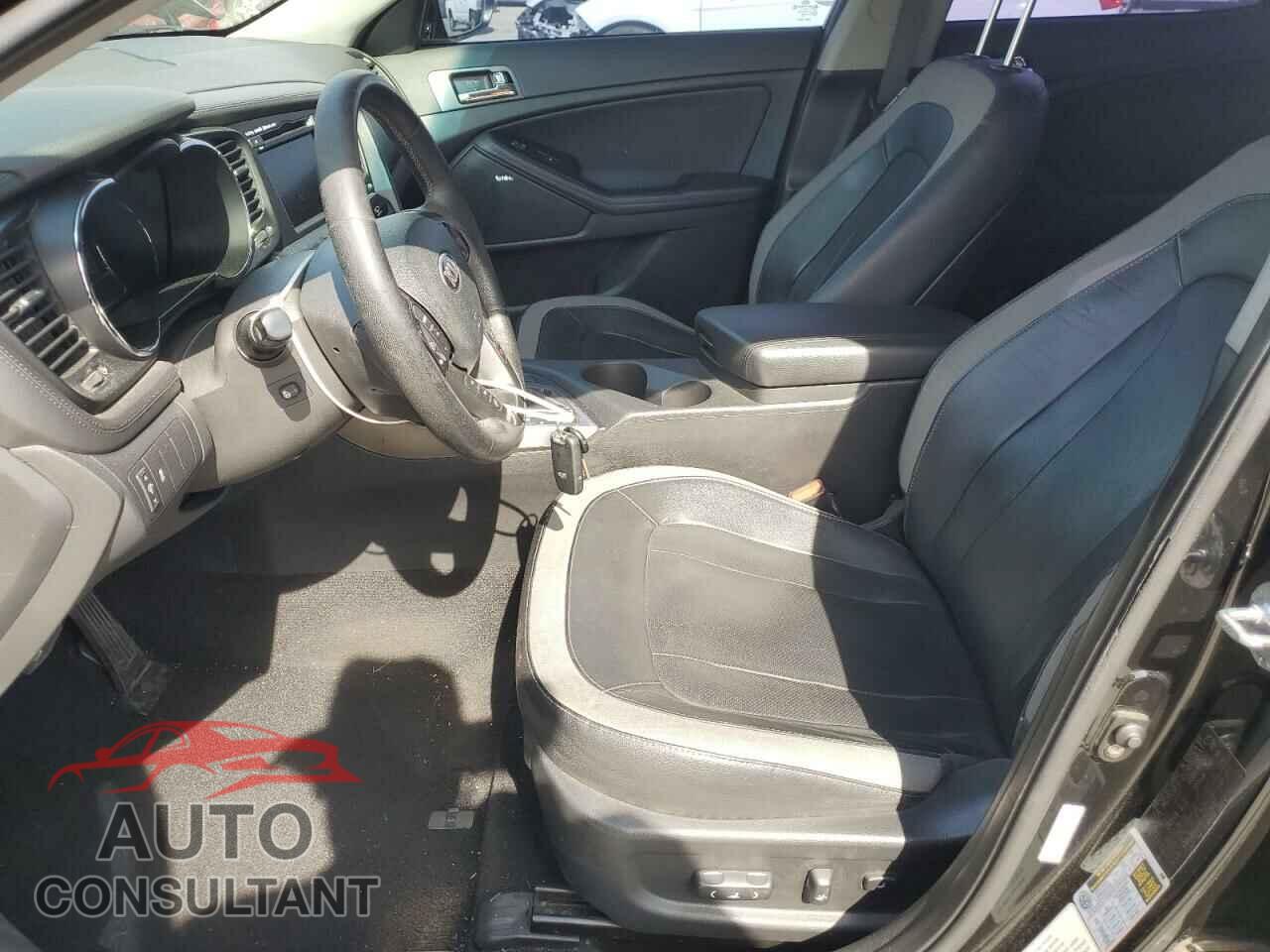 KIA OPTIMA 2012 - KNAGM4AD9C5033692