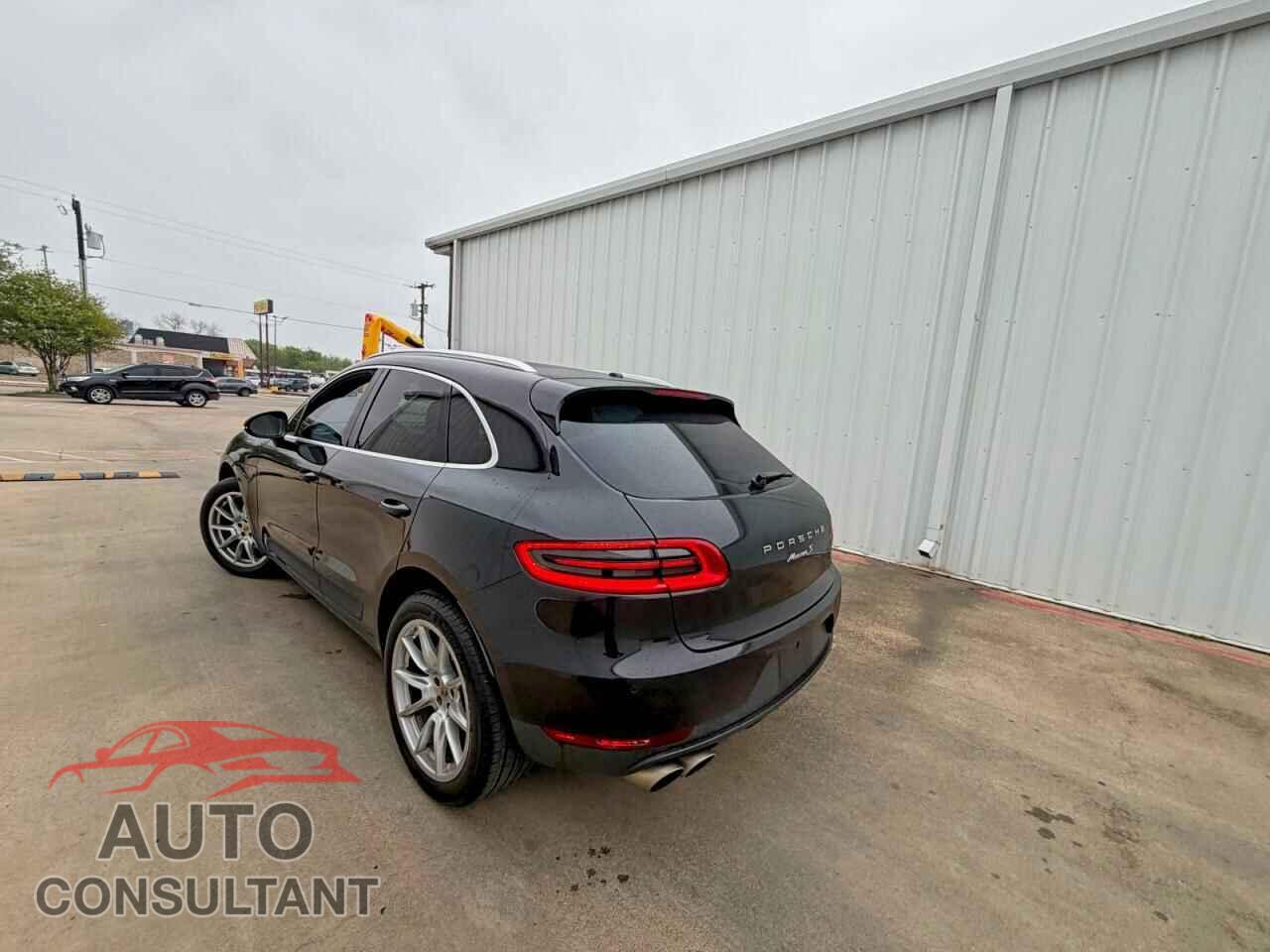 PORSCHE MACAN 2015 - WP1AB2A51FLB54338