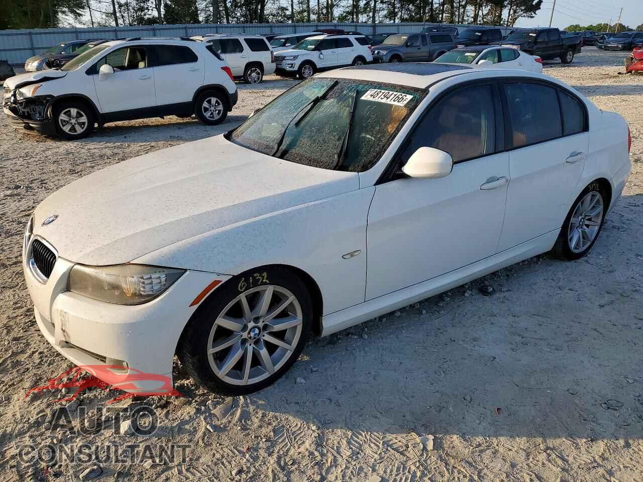 BMW 3 SERIES 2011 - WBAPH5C56BA443890