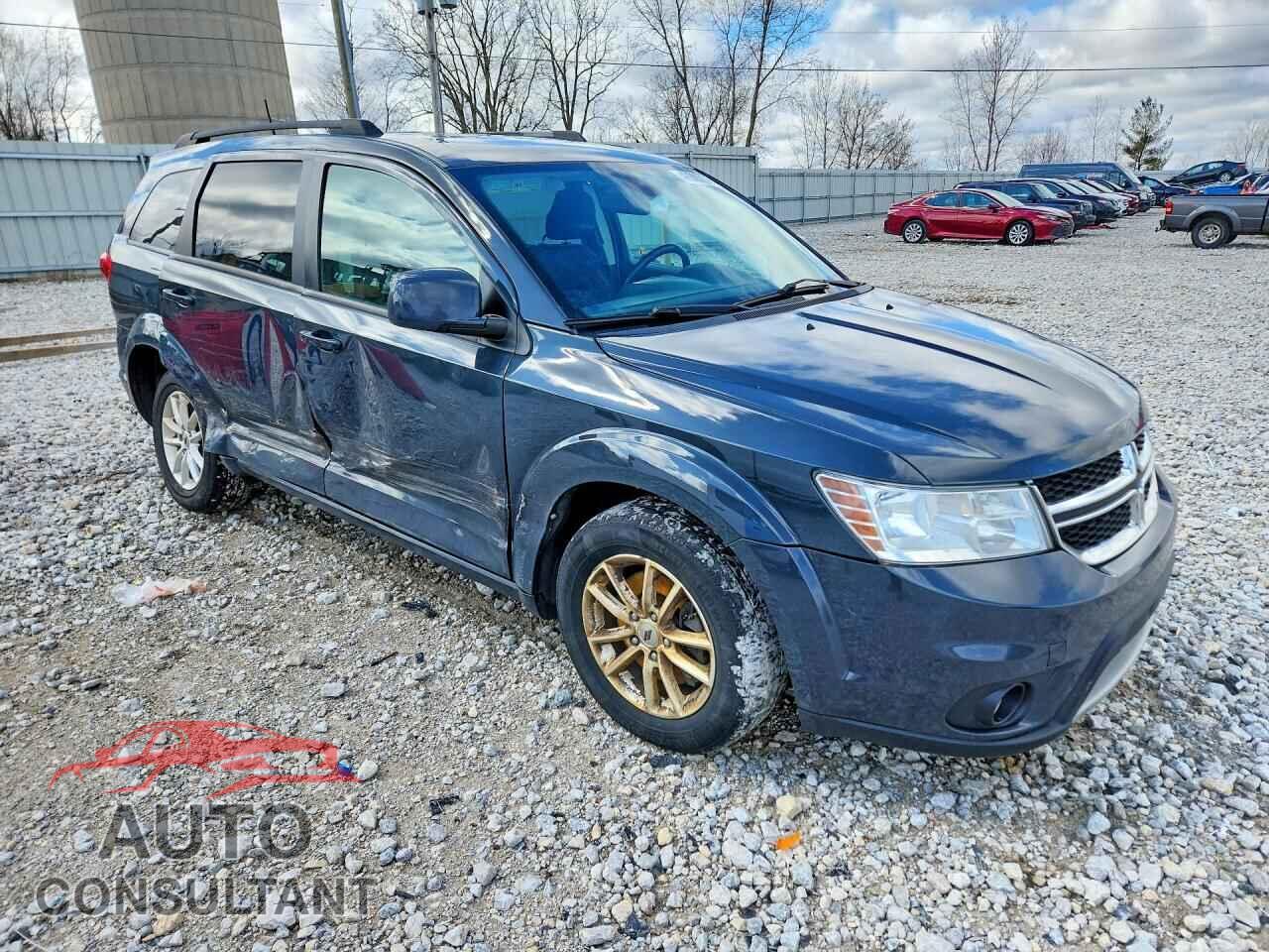 DODGE JOURNEY 2018 - 3C4PDCBG7JT490021