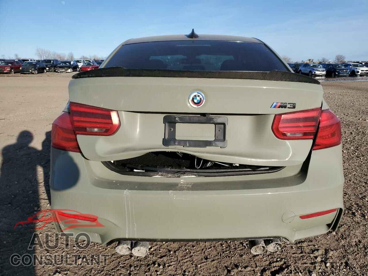 BMW M3 2018 - WBS8M9C57J5L00814